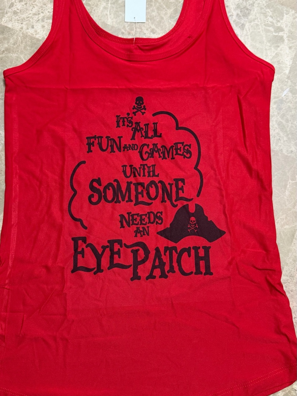 Tank top red#166